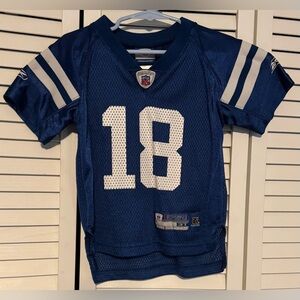 Indianapolis Colts Peyton Manning NFL On Field Reebok Jersey-3T